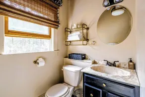 Private, Modern, Pet-Friendly Log Cabin Getaway on 6 Acres, - Image 4
