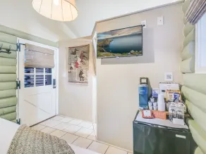 Cozy Cabin at Cabins on the Square | Stand-Alone King + Cypress Creek - Image 3