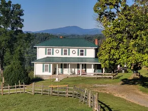 Fiddlers Farmhouse New River Trail, Mountains, hiking, Biking, Galax, Fries - Image 4