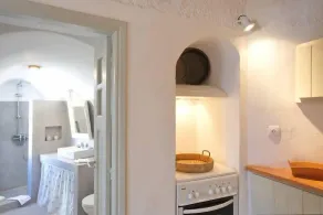 House of the Seven Ships. Cycladic traditional house with sea and sunset view - Image 2