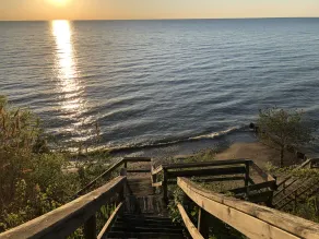 Cozy Fall Private Beach, Canoe Available for Use. Free Fire wood - Image 4