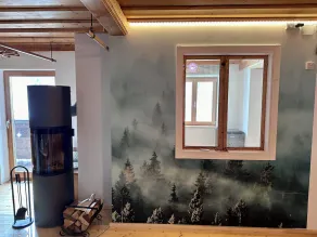 Nice holiday home with a wonderful view to the mountains and sauna - Image 4