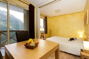 Wifi, 200m from ski slopes, balcony, tv, ski locker, 35m², Isola 2000 - Image 4