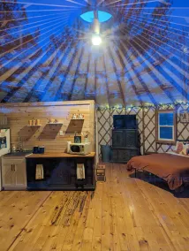 The Hive - Yurt on Hobby Farm - Image 5