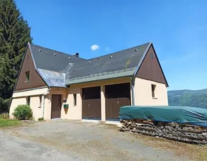 Chalet douillet avec vue panoramique à Kruth - Image 4