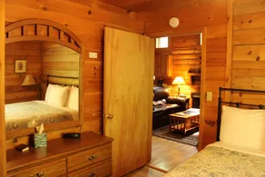 Our open 2 -story, 2- Bedroom Cabin! - Image 5
