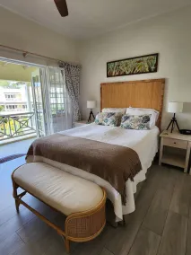 Bellissimo condominio con WiFi e balcone con vista piscina e giardino - Passi per la spiaggia - Image 3