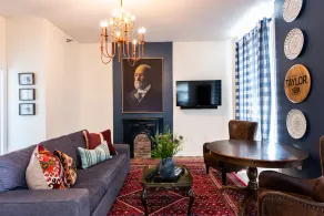EH Taylor Suite, The Woodford Hotel - Image 3