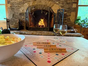✨ Cabin Retreat Near WCU – Hot Tub & Views • Private • ⭐ Guest Favorite • Top 5% of Airbnb • Fire Pit • Porch Swing • Hammock • Close to Dining, Pubs, Shopping, Blue Ridge Parkway, and Outdoor Adventures. - Image 2