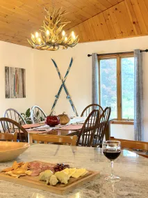 Superb Lodge w Heated Pool, Large Hot Tub, Game Room, 15mins to Gore Mountain! - Image 4