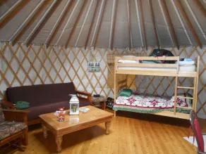LAKES REGION YURTS !! Lakes-regionens mest privata jurt.  Boka nu☺️ - Image 3