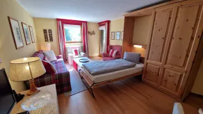 2 1/2-room flat; mountain and lake view, cosy living room - Image 5