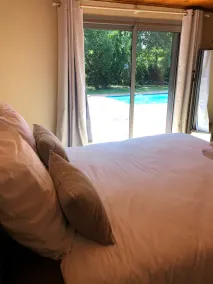 Bassin d'Arcachon, villa de vacances avec piscine et jardin clos - Image 4