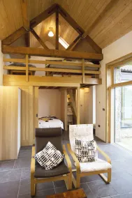Belle conversion de grange \"ECO\" à Wye Valley - idéal pour les couples et deux enfants - Image 3