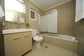 Seafront villa Avra , pool , no car need,  excellent sea and sunset views!! - Image 3
