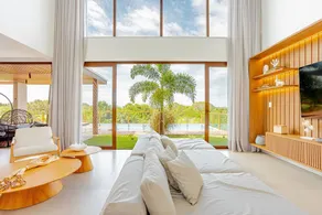 PF54 High Standard House with 5 Suites with Maid Included and Electric Vehicle Charger - Praia do Forte - Image 3