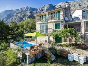 Großzügiges Ferienhaus in Tucepi, privater Pool,Terrasse, Meerblick,,Grill,WiFi - Image 5