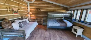 Spacious cabin in Angel Fire area - 6 miles to ski slopes and recreation area - Image 5