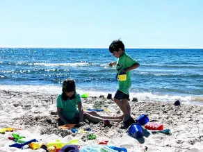 Michigansee-Häuschen bei Garrison Beach - Image 2