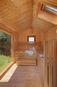 Eksklusiv Design Cottage med pejs, Hot Pot i haven, Wifi, BBQ Piano - Image 2