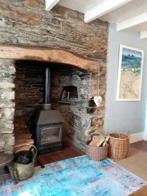 Charmant cottage confortable nr Port Isaac, chemin de la côte, plages et bois Animaux acceptés - Image 2