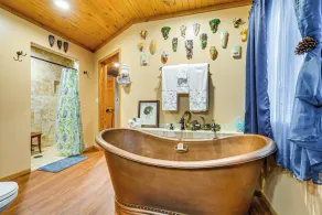 Secluded, Waterfront Home w/ Patio in Craigville! - Image 4