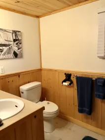 Swan Lake Lakehouse with Bunkhouse and Private Sand Beach - Image 3