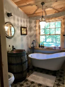 Moose Pond Cabin ~ Enjoy Riding your Snowmobile From the Cabin to Vast Trails - Image 3