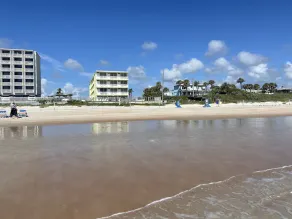 Oceanfront Studio - “also can’t get closer to the beach” View, comfy and clean!  - Image 5