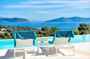 Villa Emmelia & Guesthouse Amazing View With Pool - Image 5