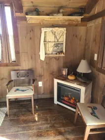 Romantic Country Cabin at Lakeview by Sue - Image 2