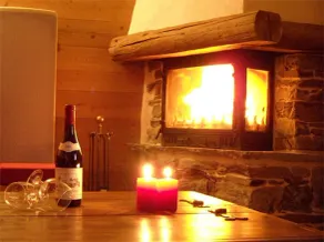 Chalet Meribel 3 * in un vecchio fienile a volta. - Image 2