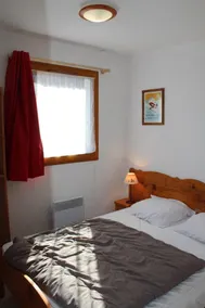 200m from ski slopes, Ground floor, terrace, tv, ski locker, 47m², Superdévoluy - Image 5