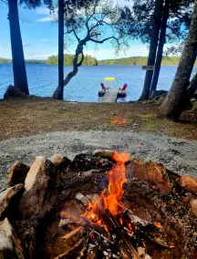 Kvintessens Lakefront Cottage med fantastisk udsigt! - Image 4