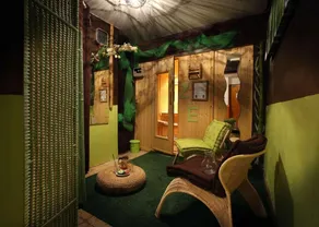50m from ski slopes, fitness, swimming pool, sauna, hammam, balcony, fireplace or stove, tv - Image 2