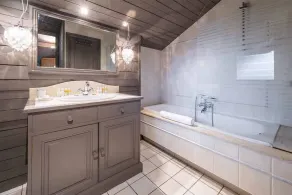 5 Minuten von den Pisten | Gemütliches Chalet + Sauna und Skiraum - Image 5