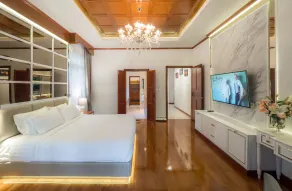 Chiang Mai's Best Garden Paradise Villa, A/C, Free Breakfast, Pool, Rental Van - Image 4