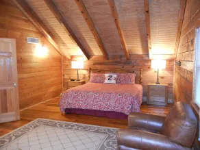 Log Cabin Home * Couchers de soleil fantastiques! * Rampe de bateau privée * Grande eau * Wifi fibre - Image 3