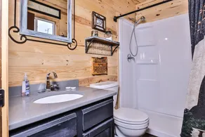 Lakeside wilderness resort cabin with dock, fire pit, on-site store, bait shop! - Image 4