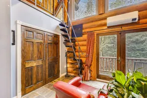 Rare 3-Story Log Cabin  5 Acres, Theater & Skiing - Image 3