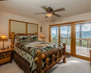 Majestic mountain view, Luxury Home, Total seclusion-Privacy, Hot Tub, Fireplace - Image 5