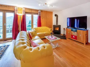 Chalet, wifi, ski-in/ski-out & foot of the slopes, view mountain, balcony, fireplace or stove, tv - Image 4