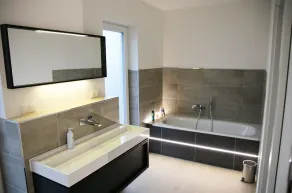 Modernes Ferienhaus mit Kamin, Garten und Eigener Sauna - Ferienhaus Meerfreude - Image 5
