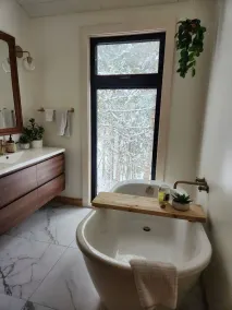 Luxury Four Season Riverside Cabin - Image 3