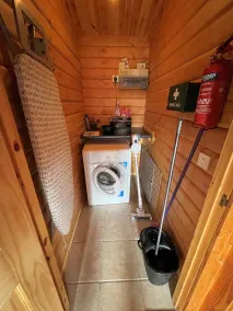 Two bedroom logcabin with spectacular view and private balcony - Image 2