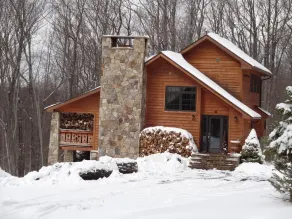 Luxurious, rustic, private vacation home with great view. - Image 5