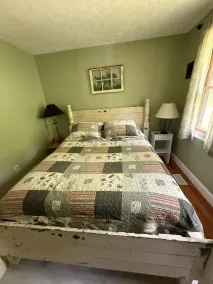gaze at Seneca Rocks from living room sofa - Image 5