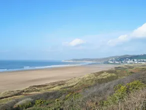 1 Schlafzimmer Unterkunft in Willingcott Valley, Woolacombe - Image 4