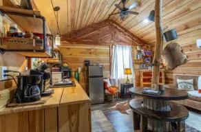 Lil' Rustic, Couples Only, Nearby Waterfalls, ATV Friendly, Hot Tub, Hiking. - Image 5