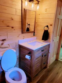 Hemlock Hideaway - cozy cabin retreat close to the best sights of Potter County! - Image 3